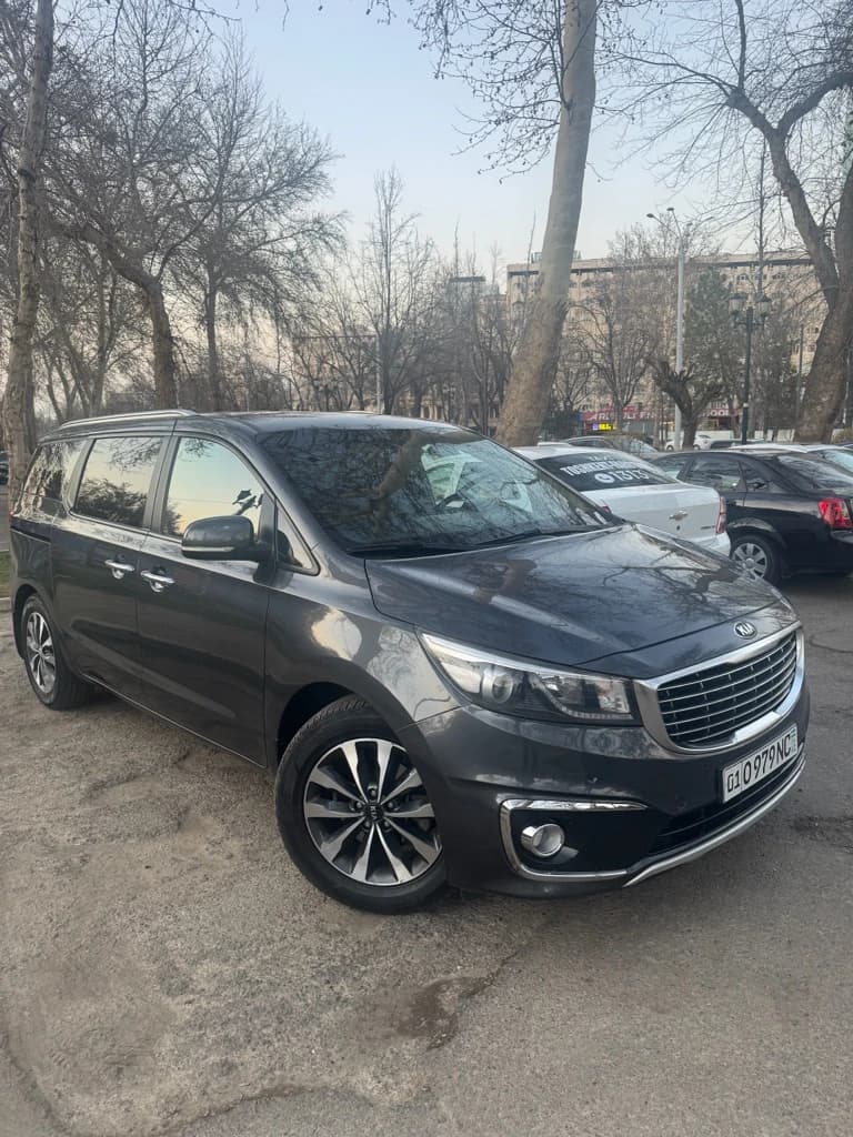 Kia Carnival, 2019, Ташкент (город) – 1