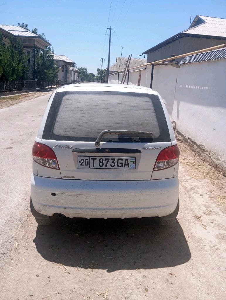 Daewoo Matiz, 2008, Toshkent – 1