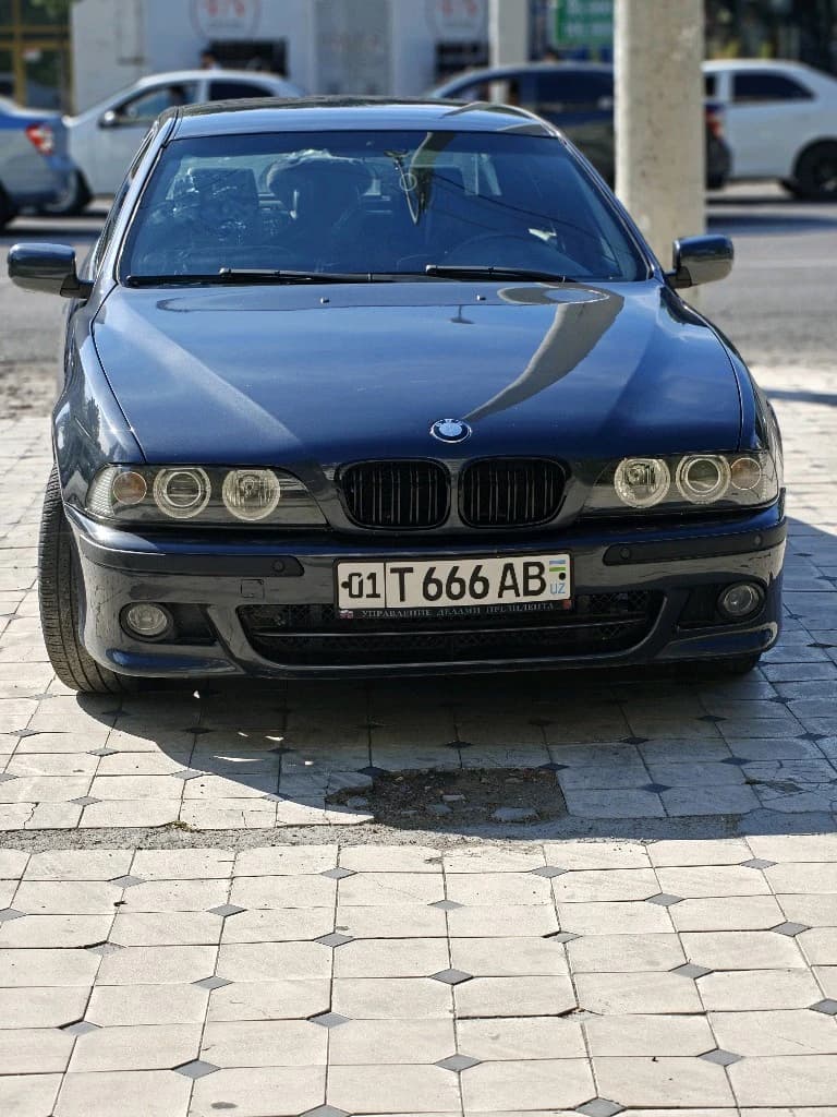 BMW 5 серии, 1996, Toshkent shahri – 1
