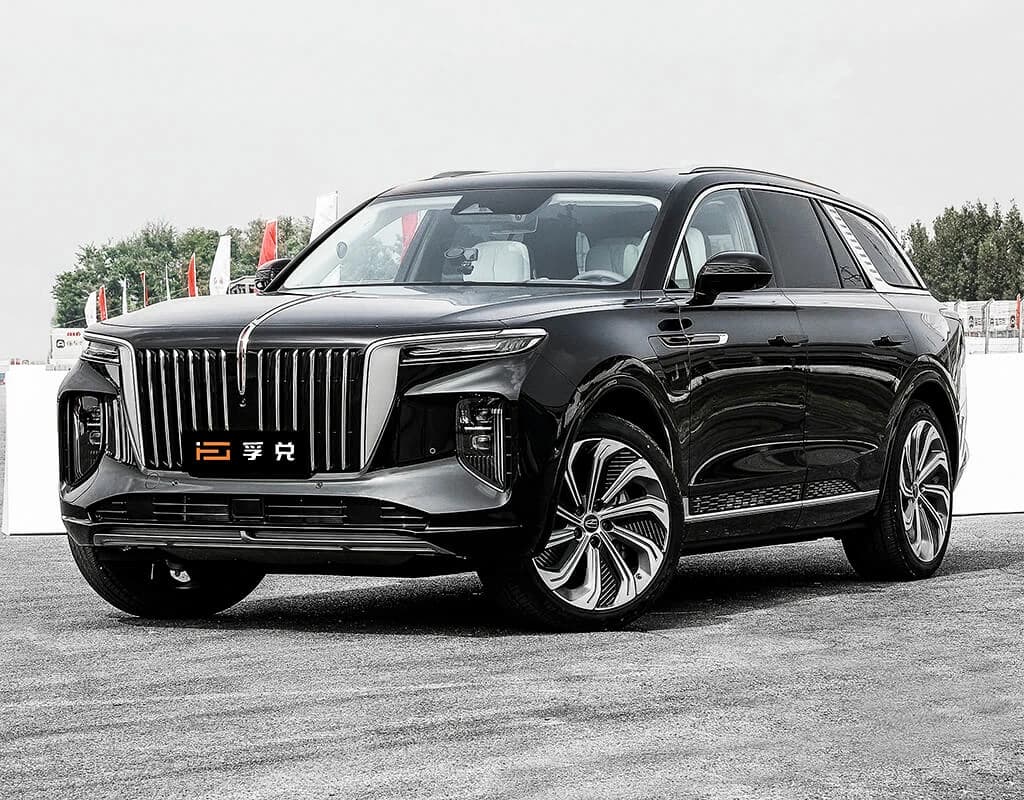 Hongqi E-HS9, 2026, Ташкент (город) – 1