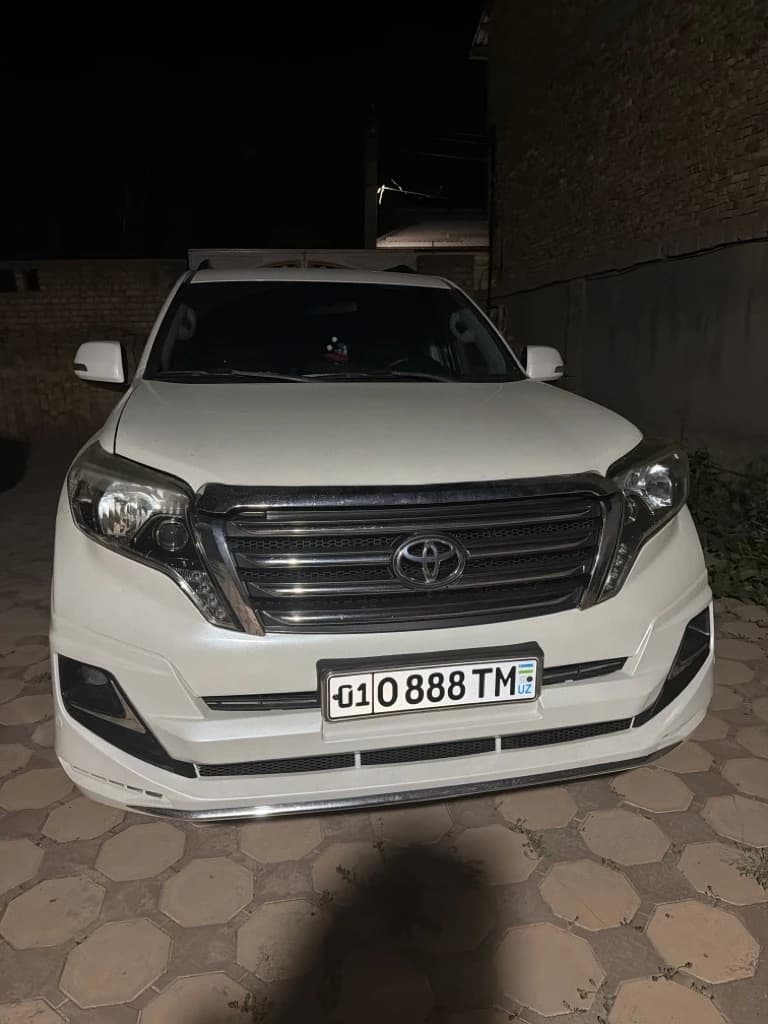 Toyota Land Cruiser Prado, 2010, Toshkent shahri – 1
