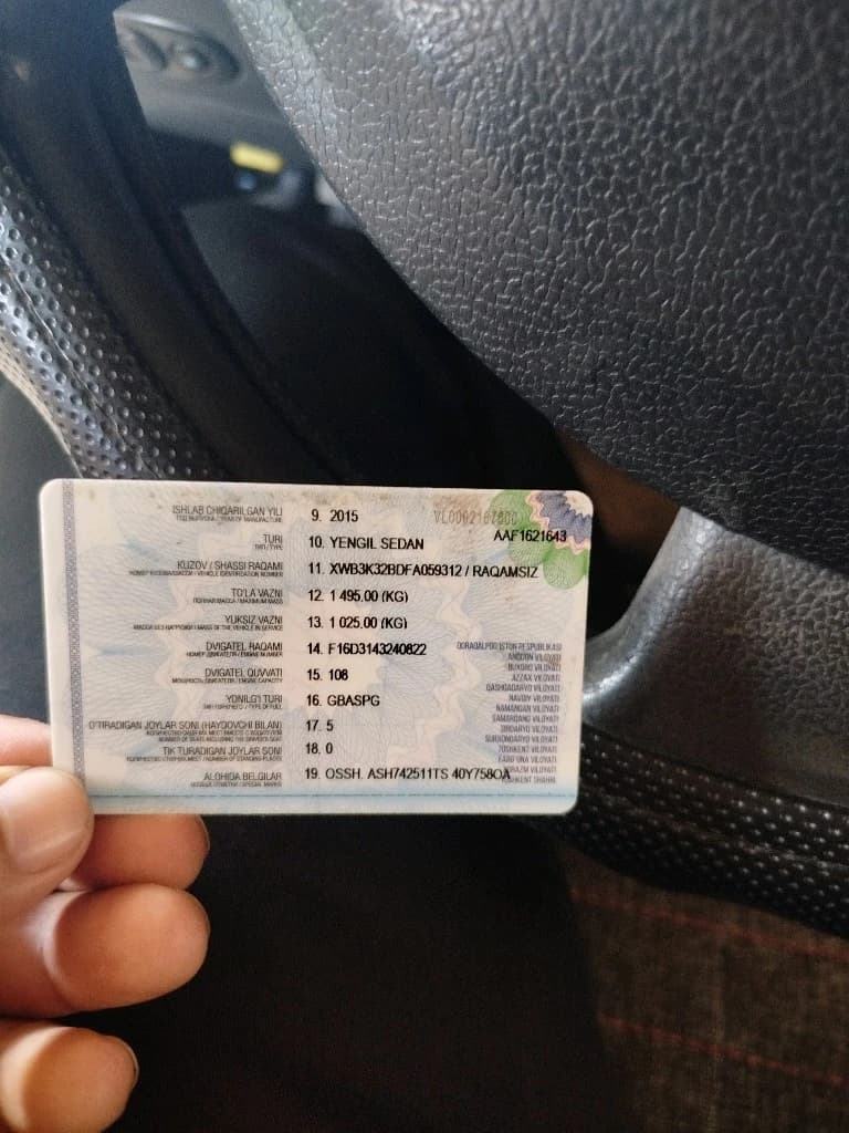 Chevrolet Nexia, 2015, Toshkent – 1