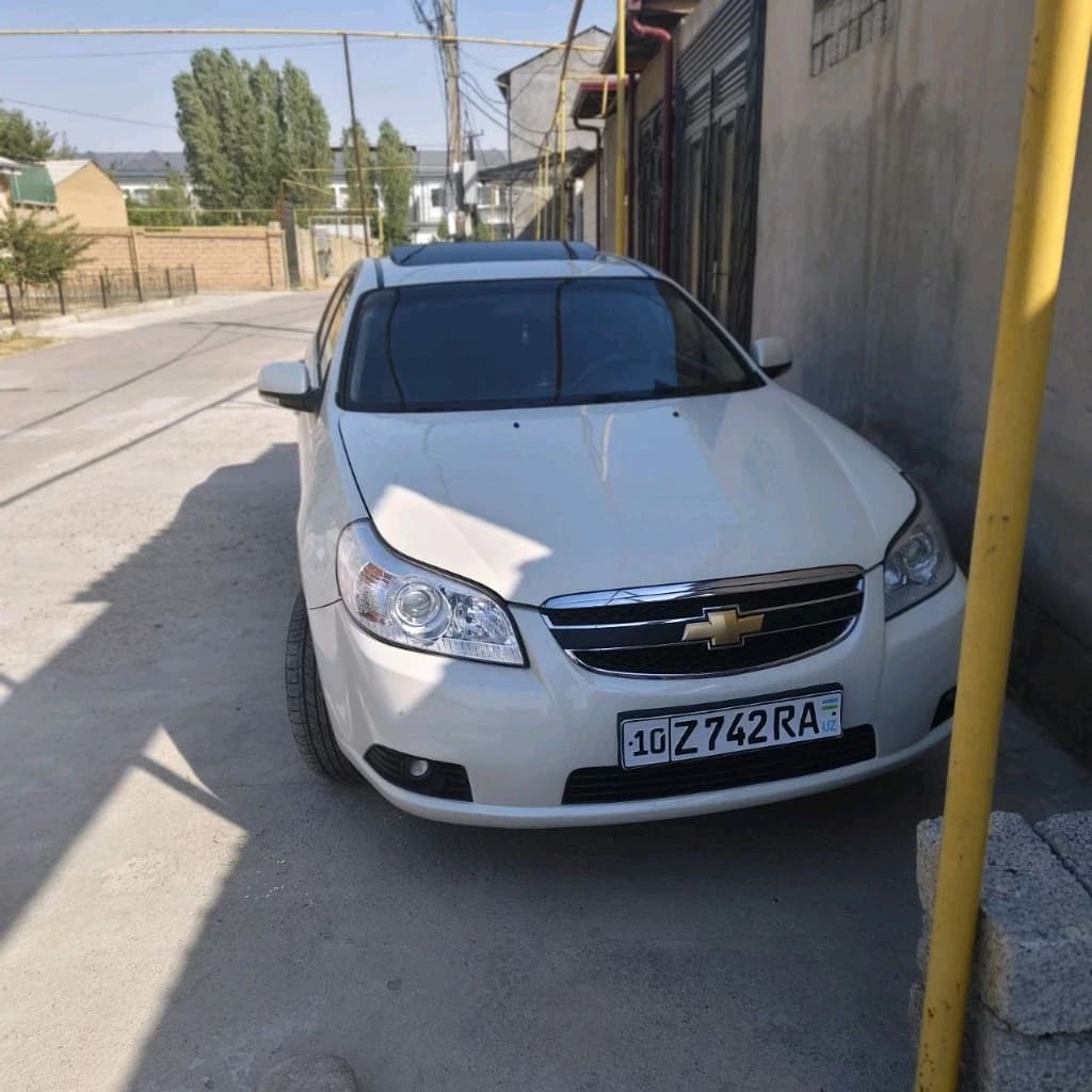 Chevrolet Epica, 2010, Toshkent shahri – 1