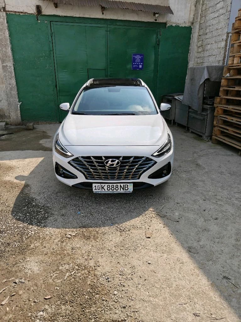 Hyundai i30, 2022, Ташкент (город) – 1