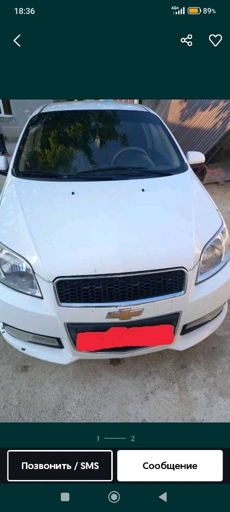 Chevrolet Nexia, 2018, Toshkent shahri – 1