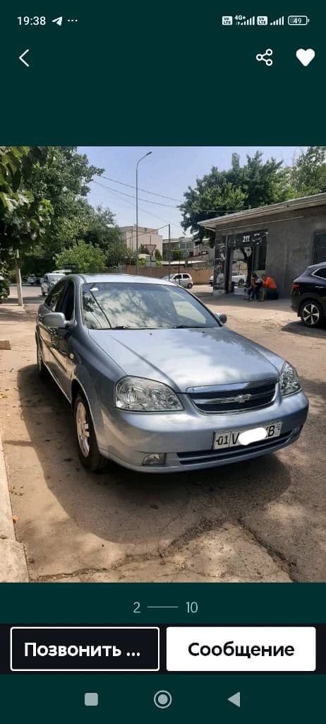 Chevrolet Lacetti, 2013, Toshkent shahri – 1