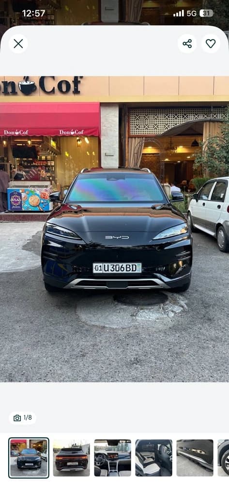 BYD Song Plus, 2023, Ташкент (город) – 1