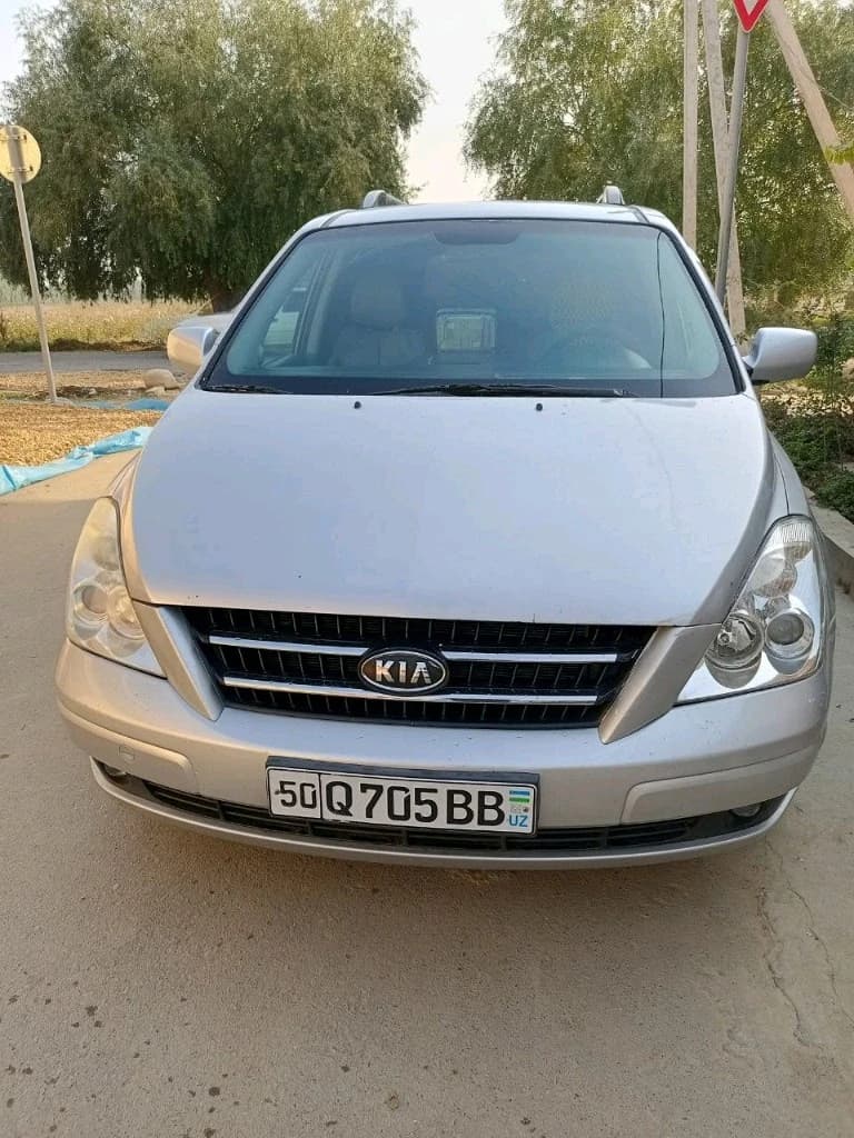 Kia Carnival, 2007, Наманганская область – 1