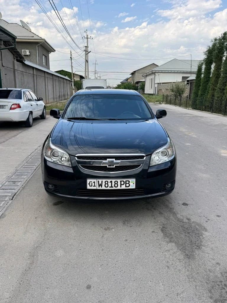Chevrolet Epica, 2011, Ташкент (город) – 1