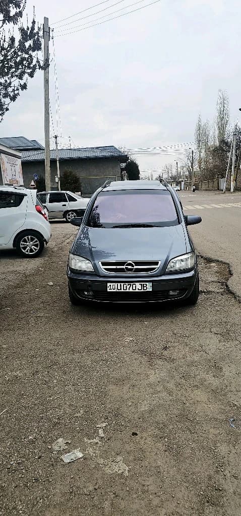 Opel Zafira, 2004, Ташкентская область – 1