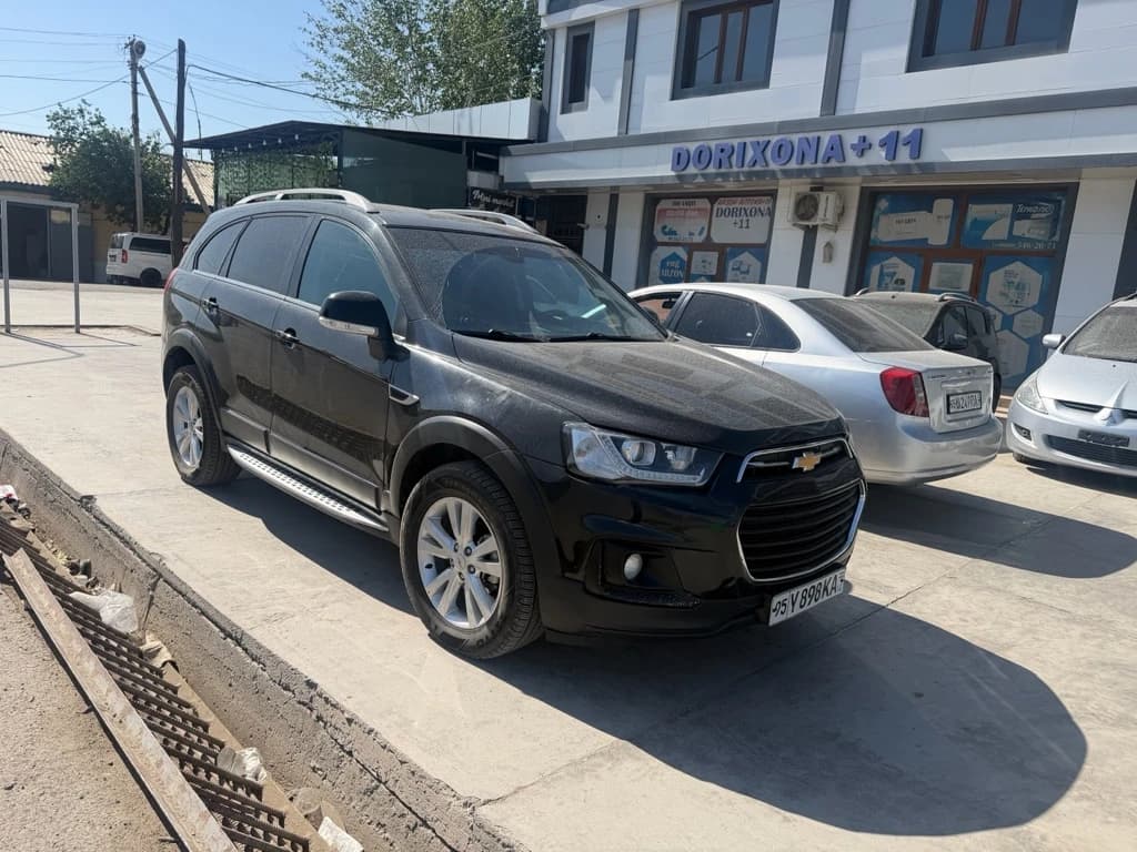 Chevrolet Captiva, 2011, Qoraqalpogʻiston Respublikasi – 1