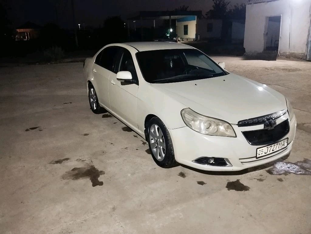 Chevrolet Epica, 2009, Jizzax – 1