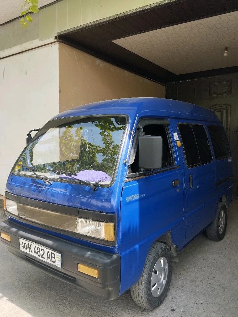 Daewoo Damas, 1997, Farg'ona – 1