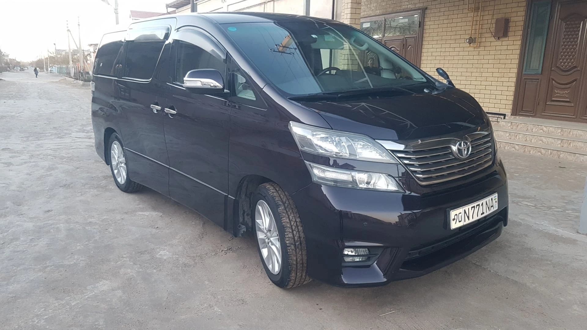 Toyota Vellfire, 2008, Xorazm – 1