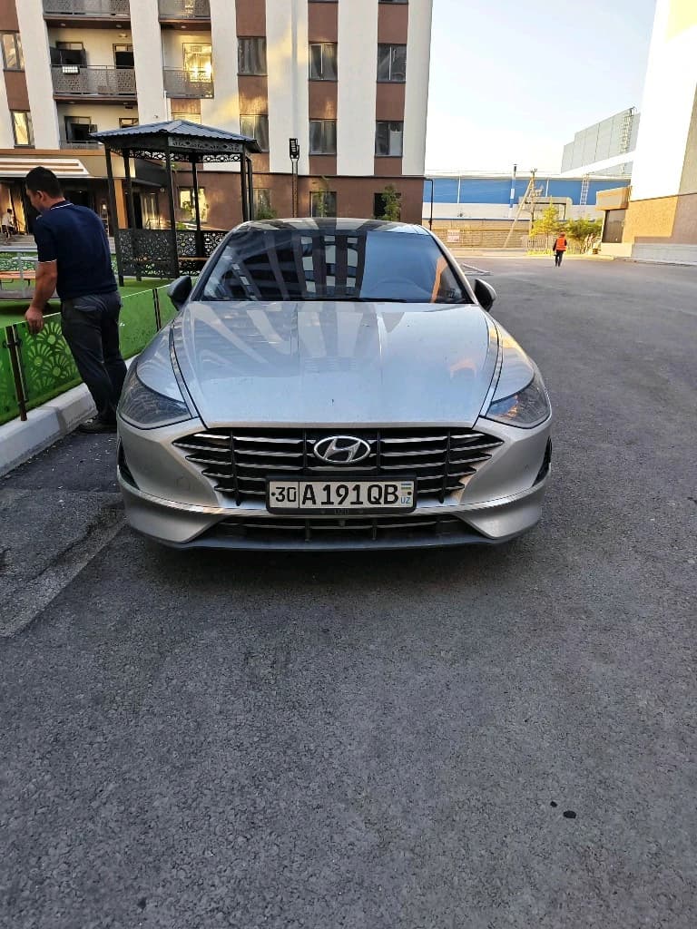 Hyundai Sonata, 2021, Toshkent shahri – 1