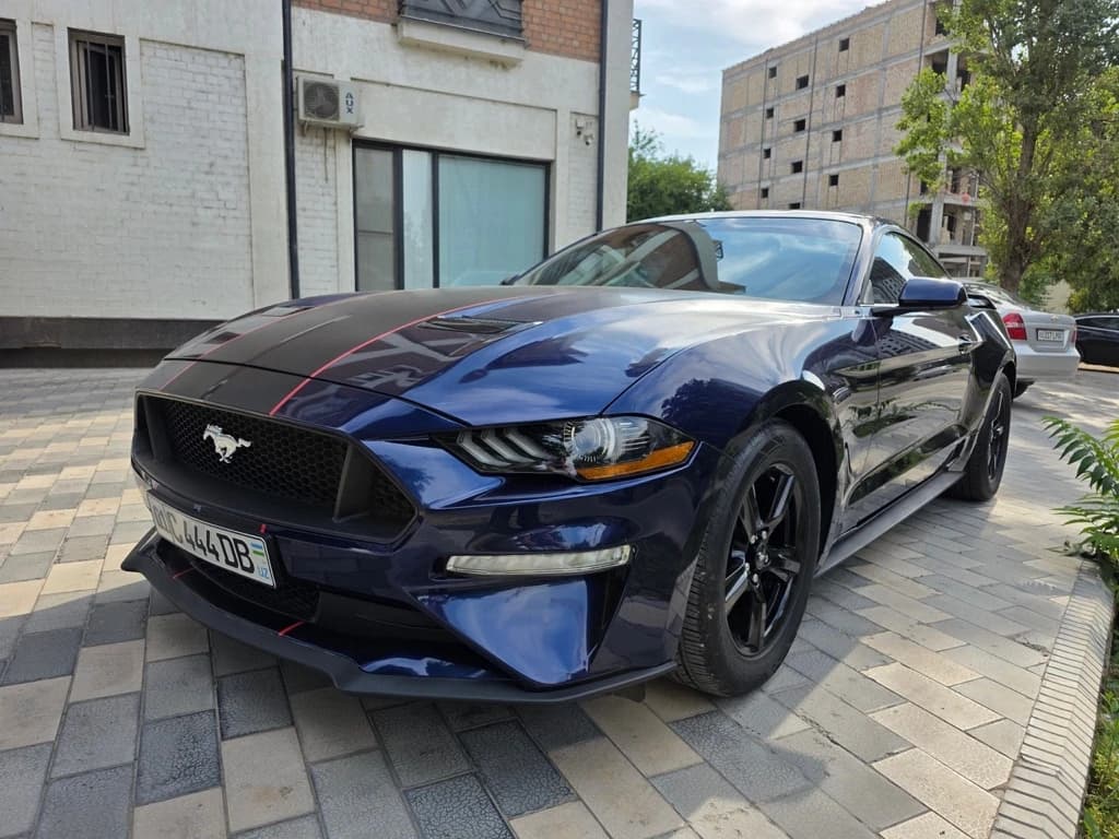 Ford Mustang, 2018, Ташкент (город) – 1