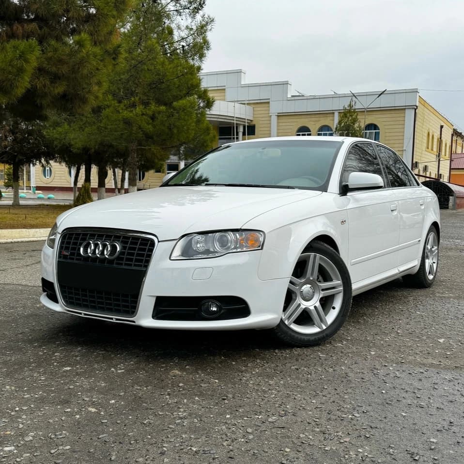 Audi A4, 2008, Самаркандская область – 1