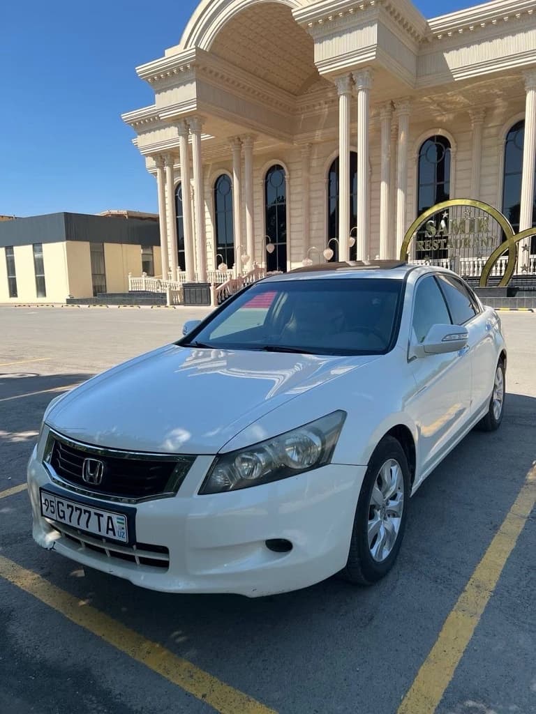 Honda Accord, 2008, Qoraqalpogʻiston Respublikasi – 1