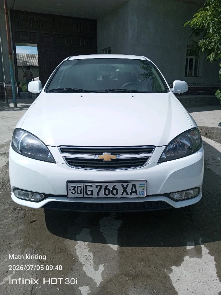 Chevrolet Lacetti, 2022, Samarqand – 1