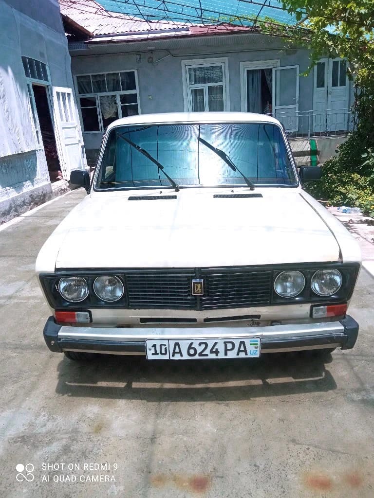 Lada (ВАЗ) 2106, 1986, Ташкентская область – 1