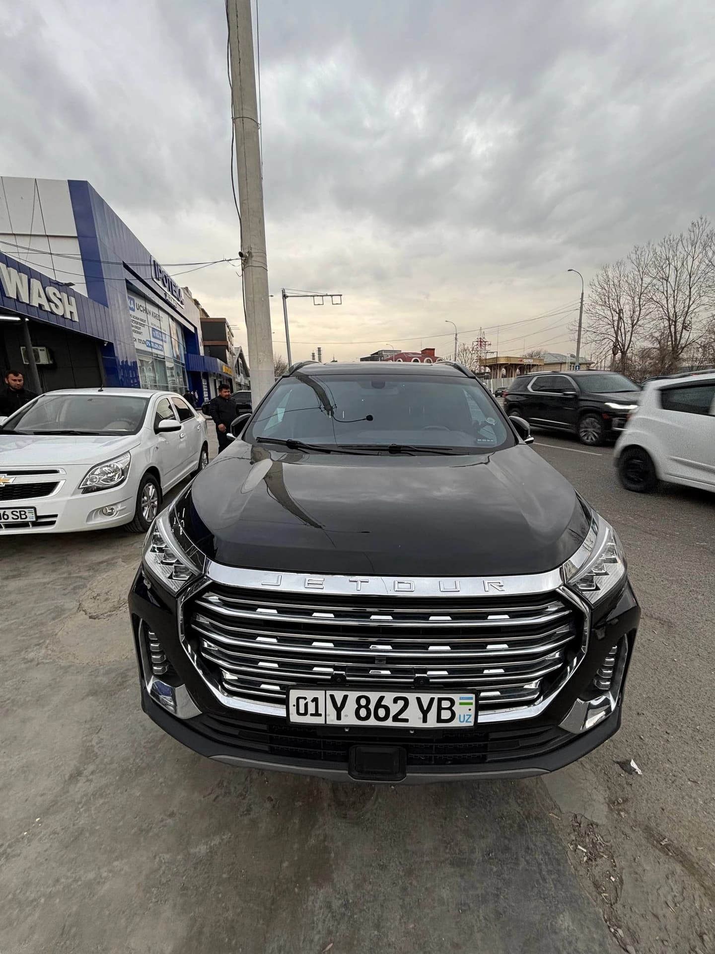 Jetour X90 PLUS, 2022, Toshkent shahri – 1