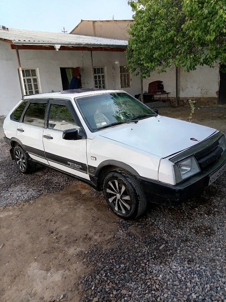 Lada (ВАЗ) 2109, 1989, Джизакская область – 1
