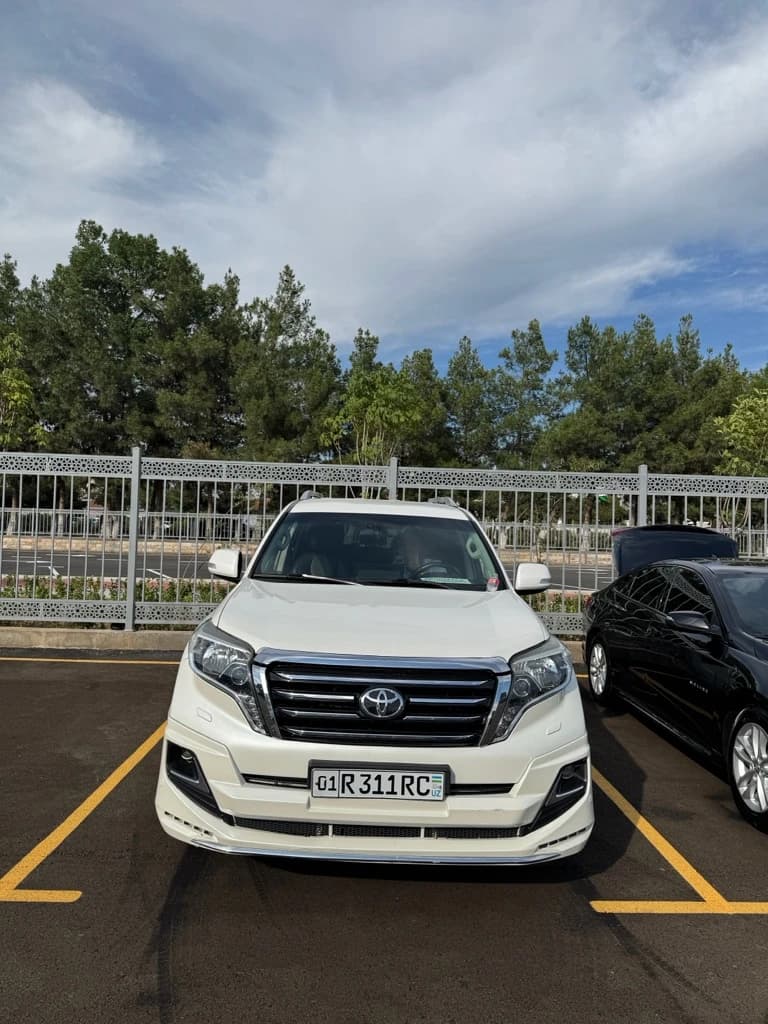 Toyota Land Cruiser Prado, 2012, Ташкент (город) – 1