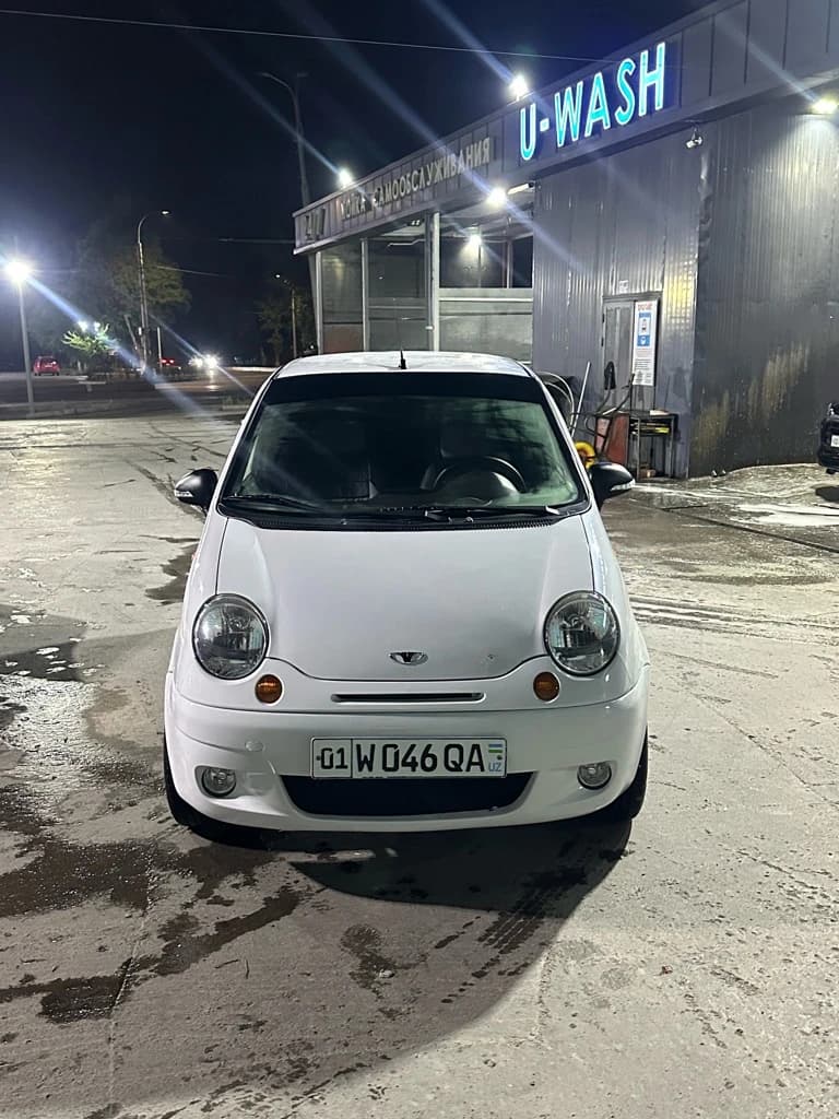 Daewoo Matiz, 2009, Ташкент (город) – 1