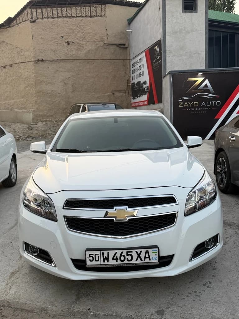 Chevrolet Malibu, 2013, Namangan – 1