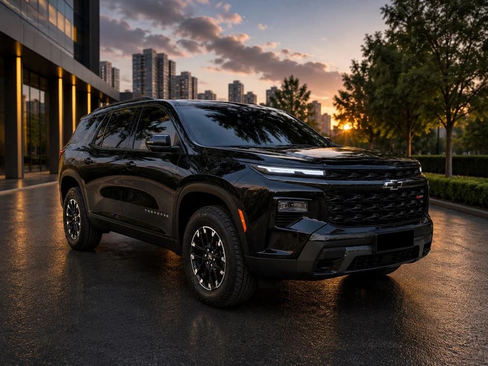Chevrolet Traverse, 2026, Ташкентская область – 1