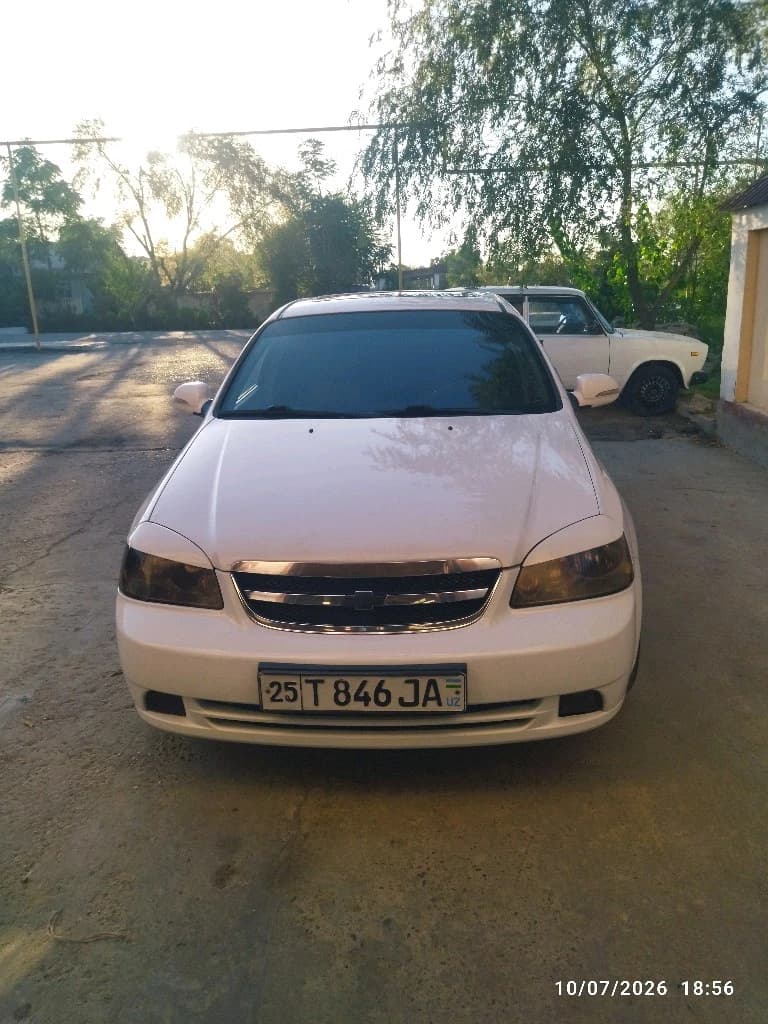 Chevrolet Lacetti, 2012, Jizzax – 1
