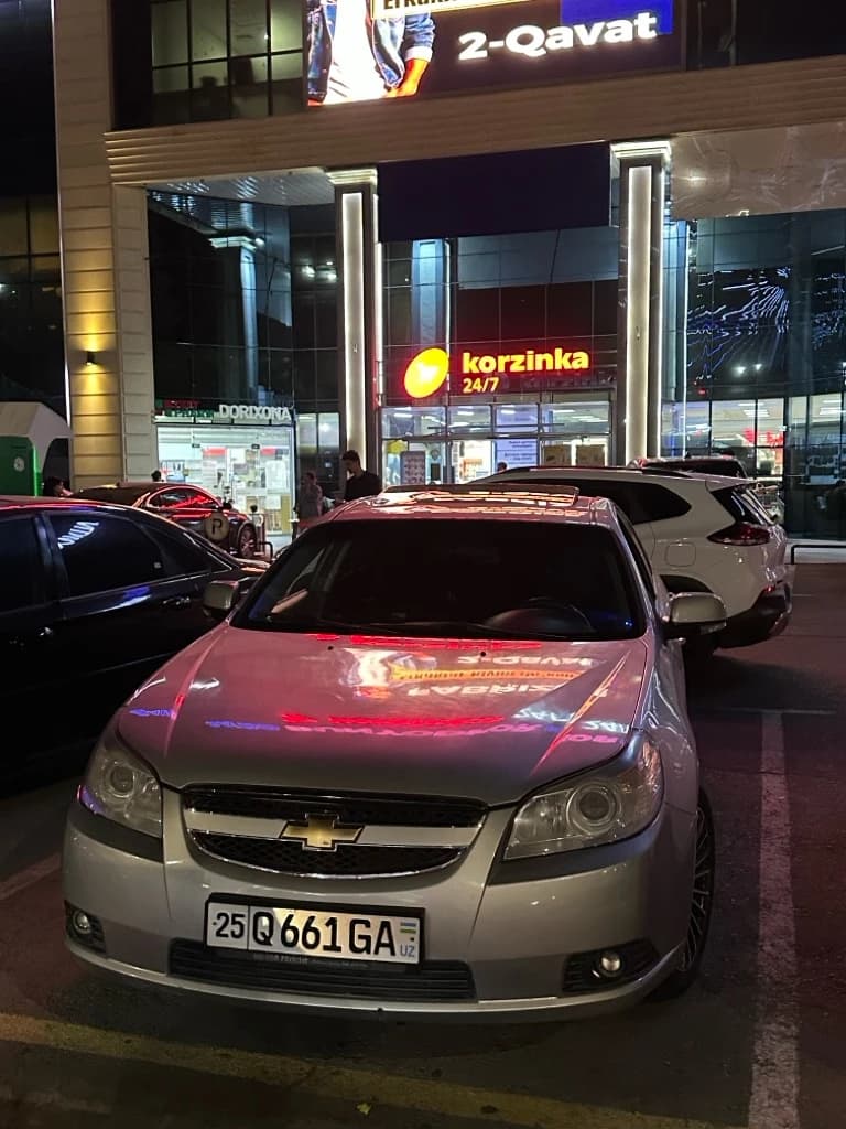 Chevrolet Epica, 2007, Jizzax – 1