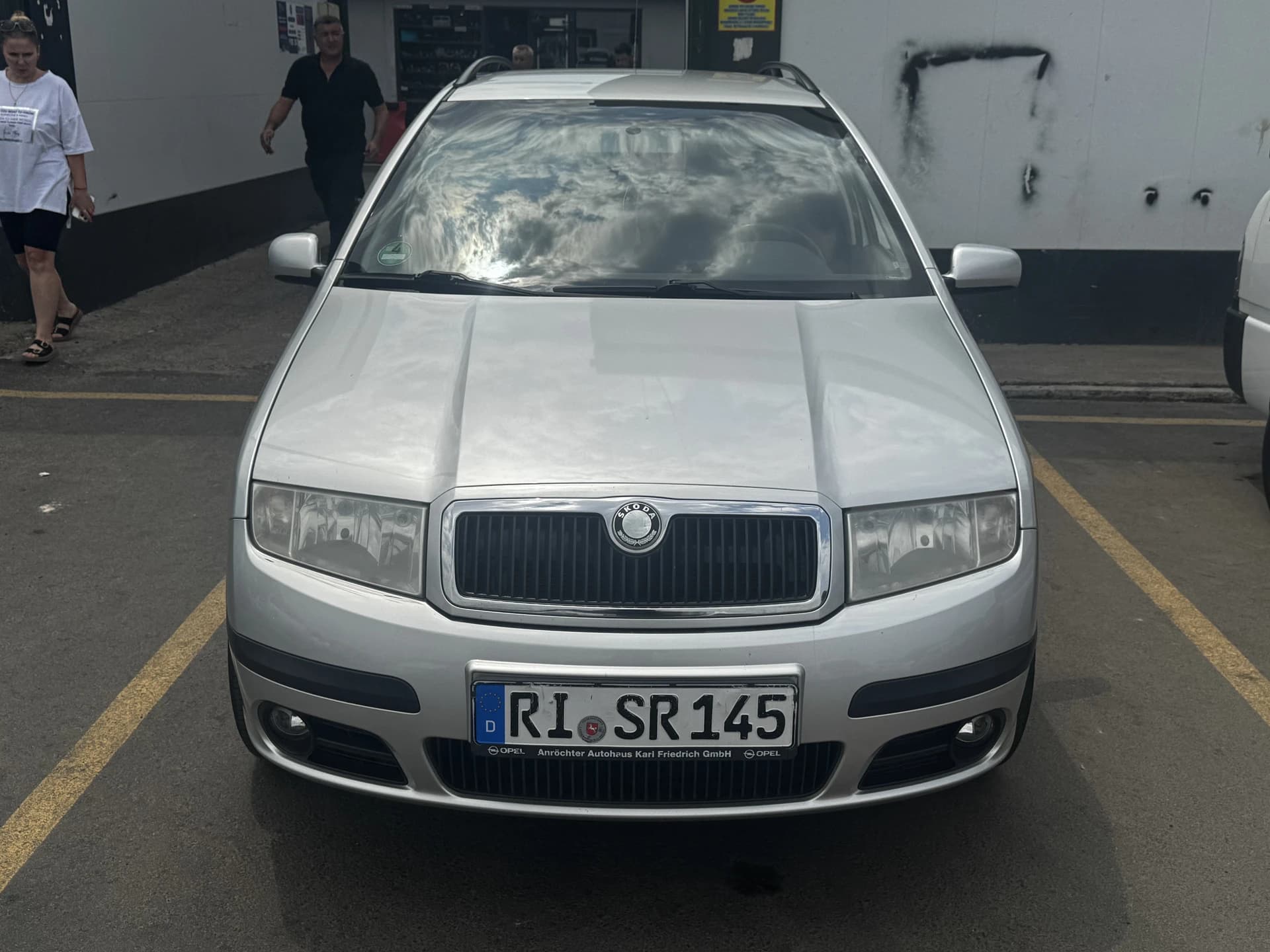 Skoda Fabia, 2006, Toshkent shahri – 1