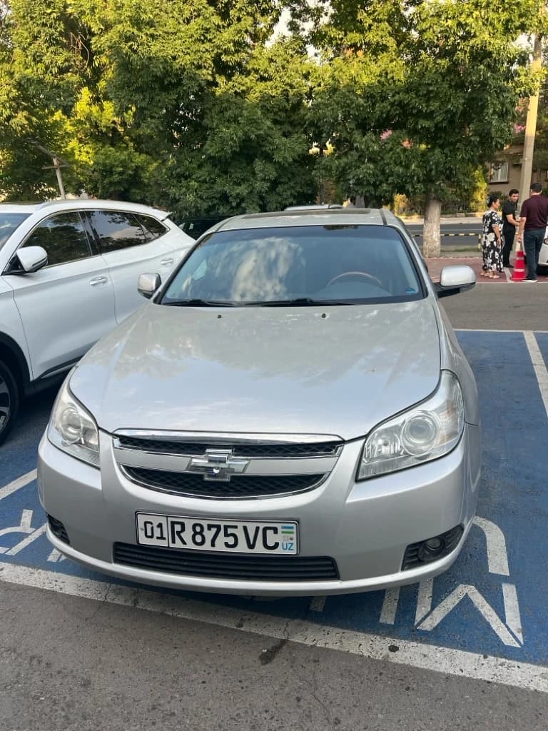 Chevrolet Epica, 2011, Toshkent shahri – 1