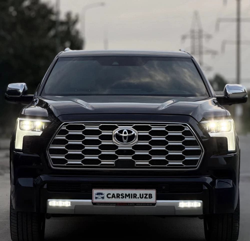 Toyota Sequoia, 2023, Toshkent – 1