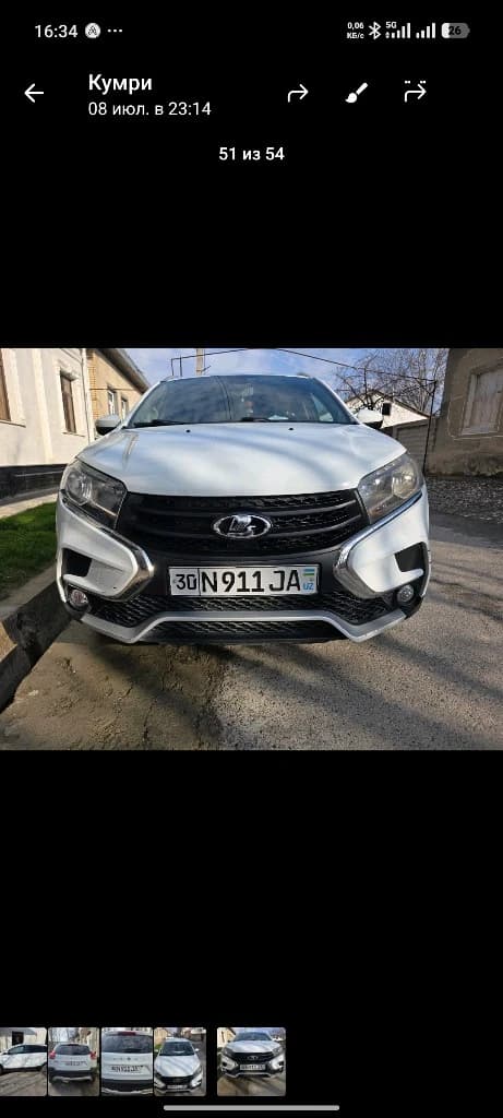 Lada (ВАЗ) XRAY, 2019, Самаркандская область – 1