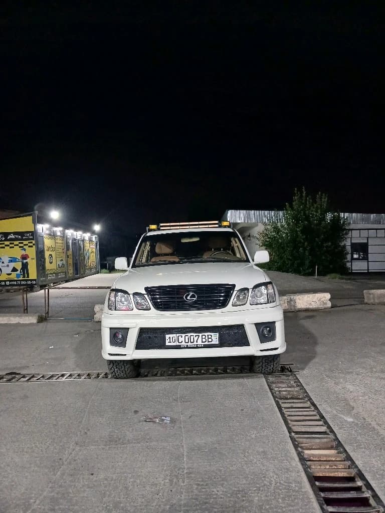 Lexus LX, 2001, Toshkent shahri – 1