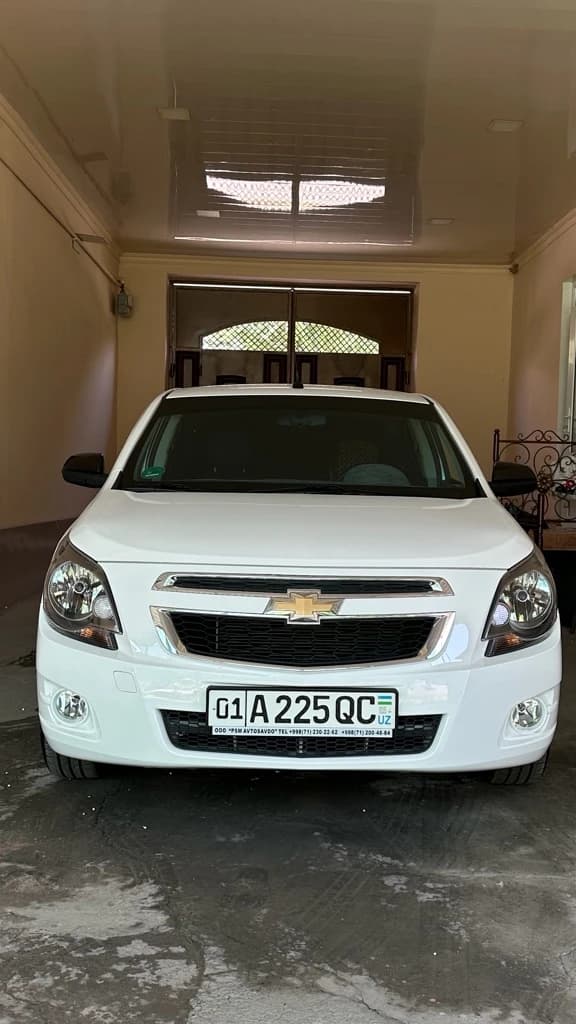 Chevrolet Cobalt, 2025, Toshkent shahri – 1