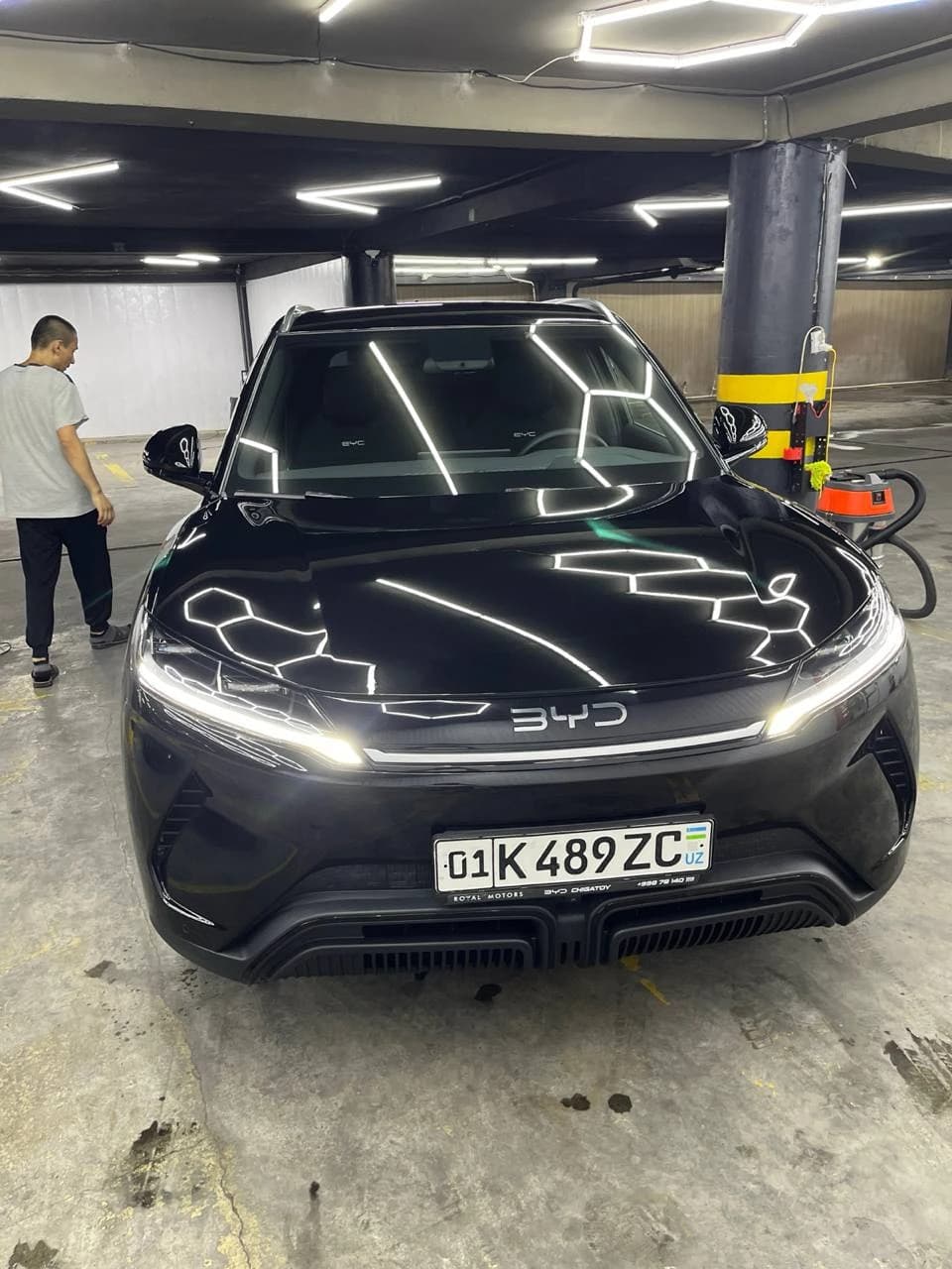 BYD Yuan Up, 2025, Ташкент (город) – 1