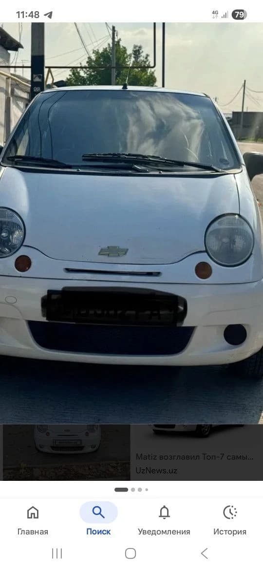 Chevrolet Matiz, 2016, Buxoro – 1