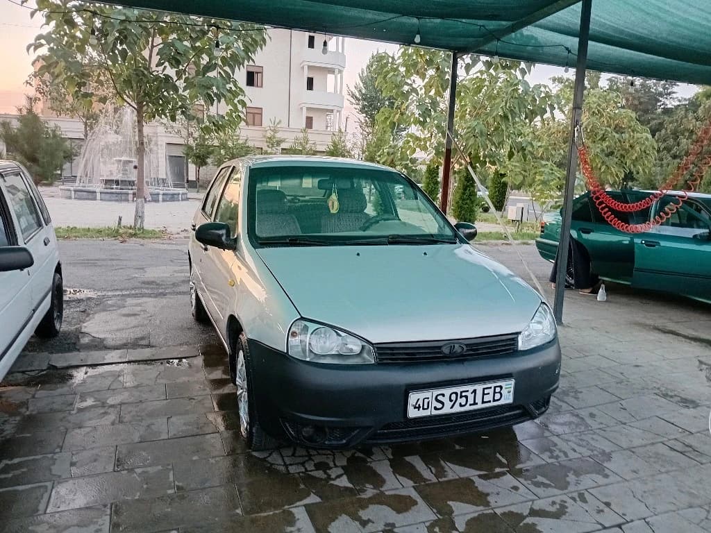 Lada (ВАЗ) Kalina, 2007, Ферганская область – 1