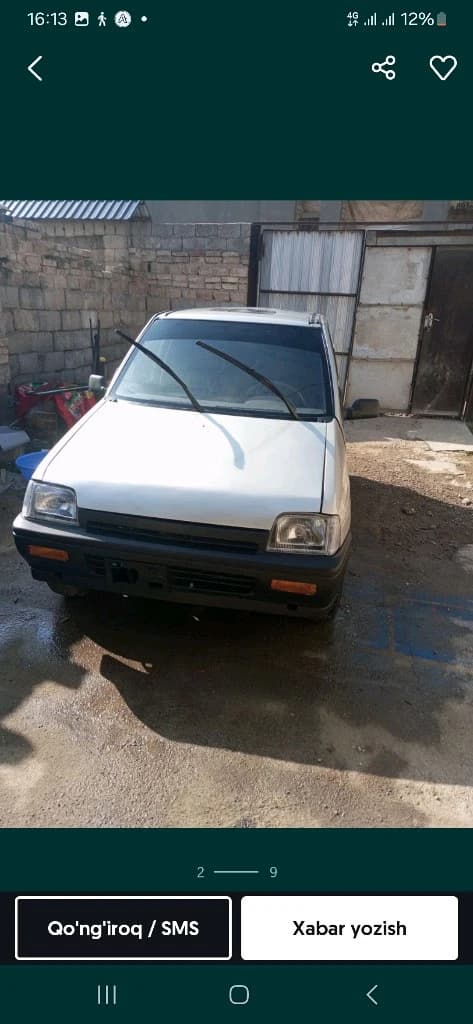 Daewoo Tico, 2000, Toshkent shahri – 1