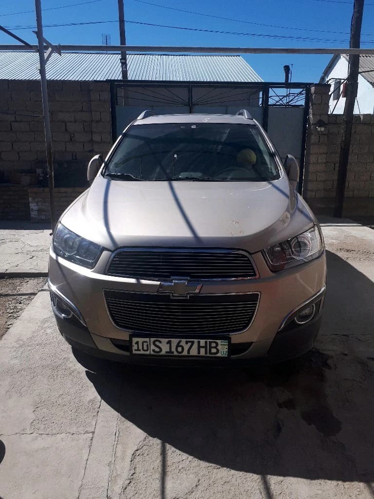 Chevrolet Captiva, 2012, Toshkent – 1