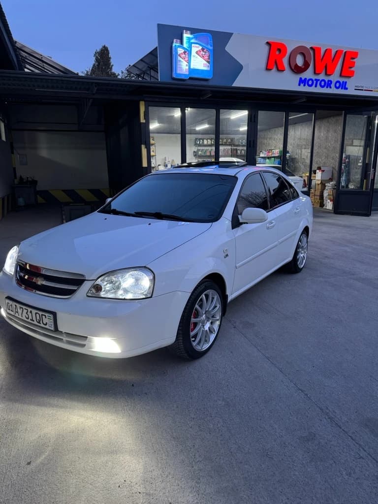 Chevrolet Lacetti, 2010, Ташкент (город) – 1