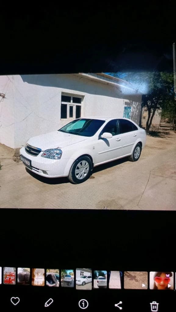 Chevrolet Lacetti, 2010, Xorazm – 1