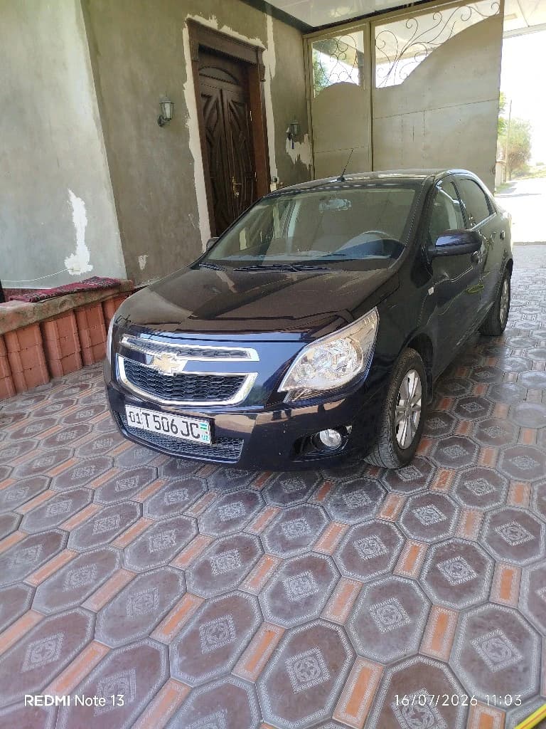 Chevrolet Cobalt, 2024, Surxondaryo – 1