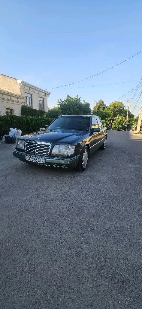 Mercedes-Benz W124, 1993, Toshkent shahri – 1