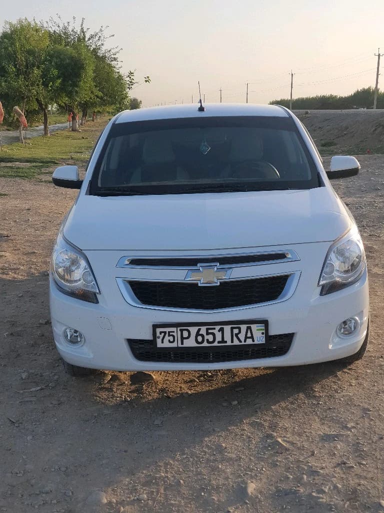 Chevrolet Cobalt, 2019, Surxondaryo – 1