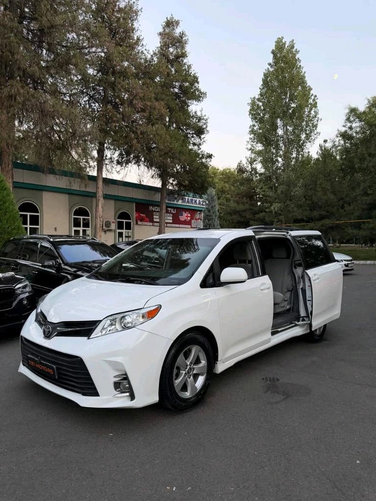 Toyota Sienna, 2019, Toshkent shahri – 1