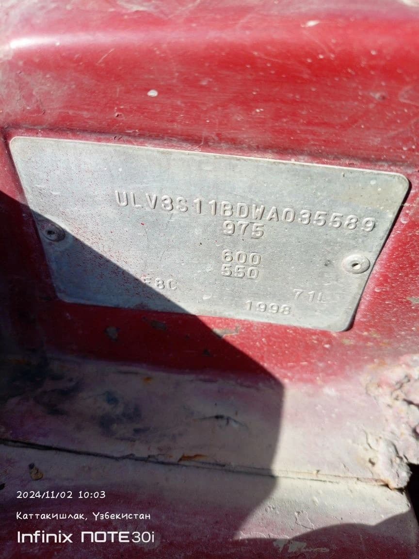 Daewoo Tico, 1998, Samarqand – 1
